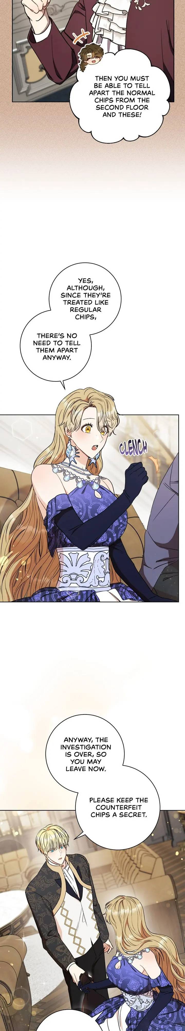One Pair Lady Chapter 15 - page 26
