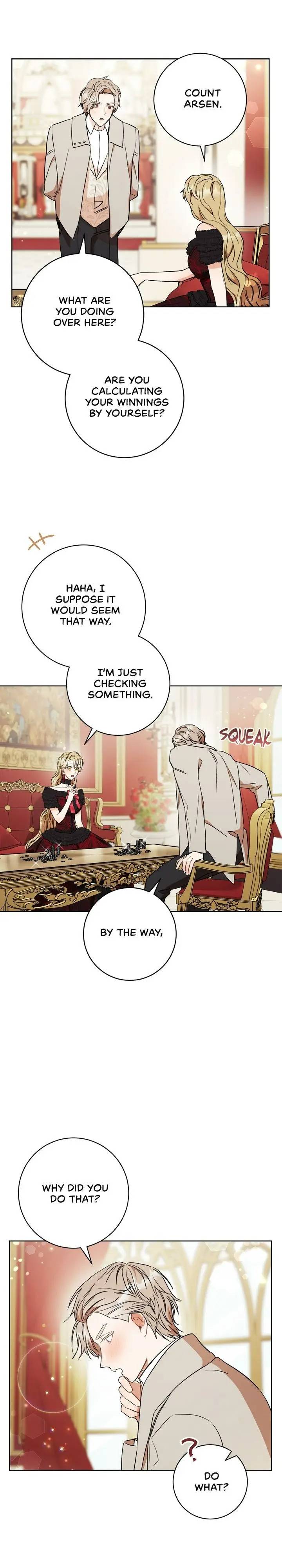 One Pair Lady Chapter 15 - page 29