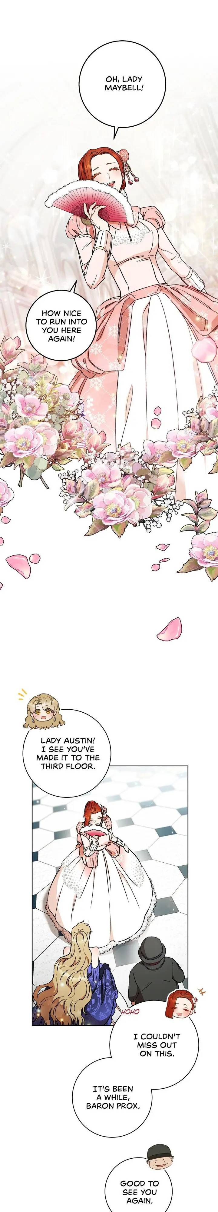 One Pair Lady Chapter 15 - page 3