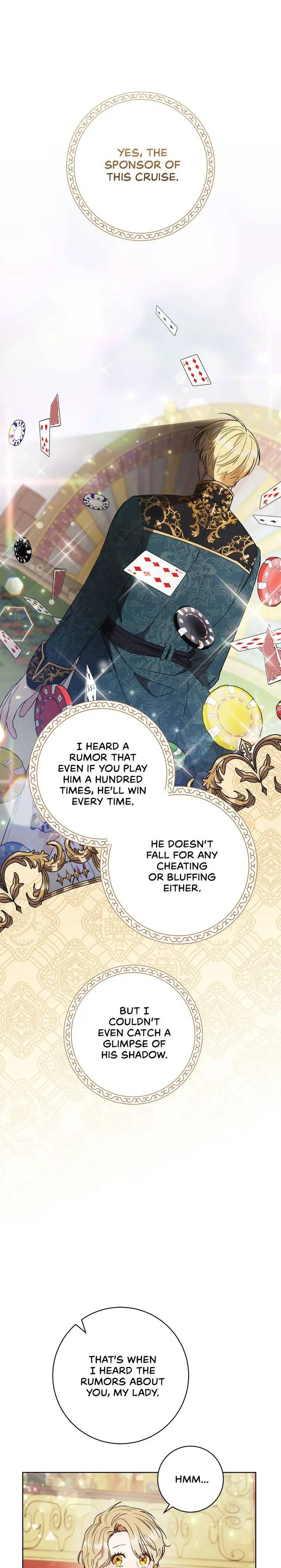 One Pair Lady Chapter 15 - page 33
