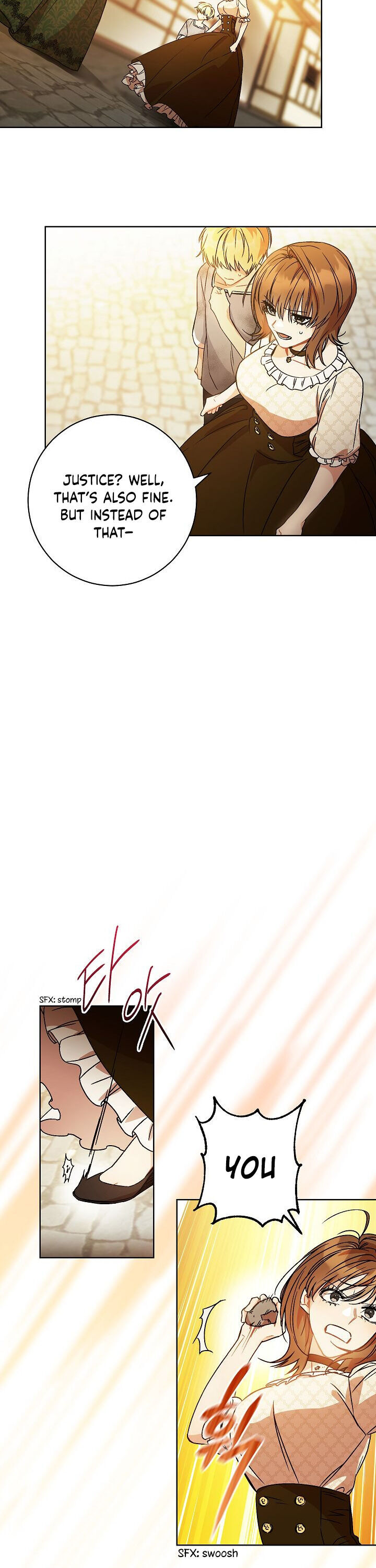 One Pair Lady Chapter 2 - page 10