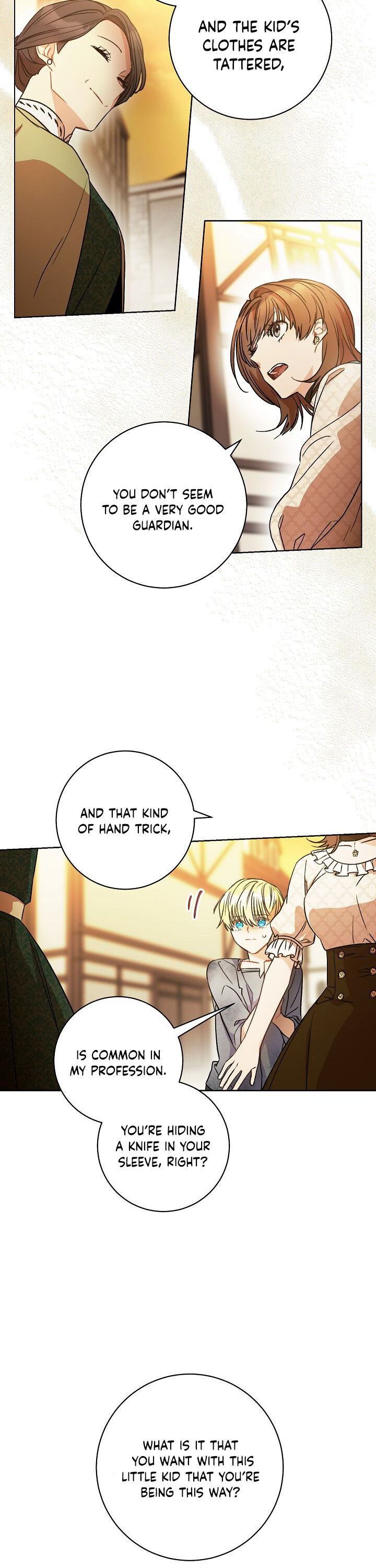 One Pair Lady Chapter 2 - page 3