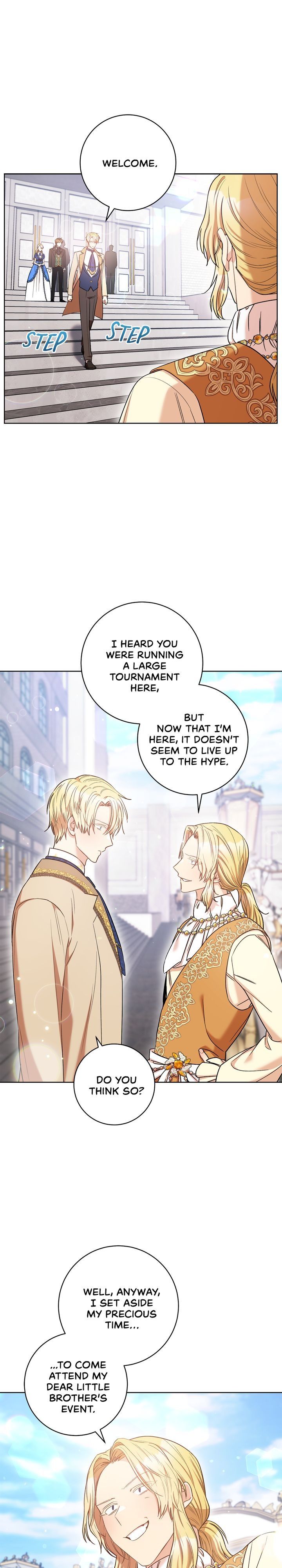 One Pair Lady Chapter 28 - page 21