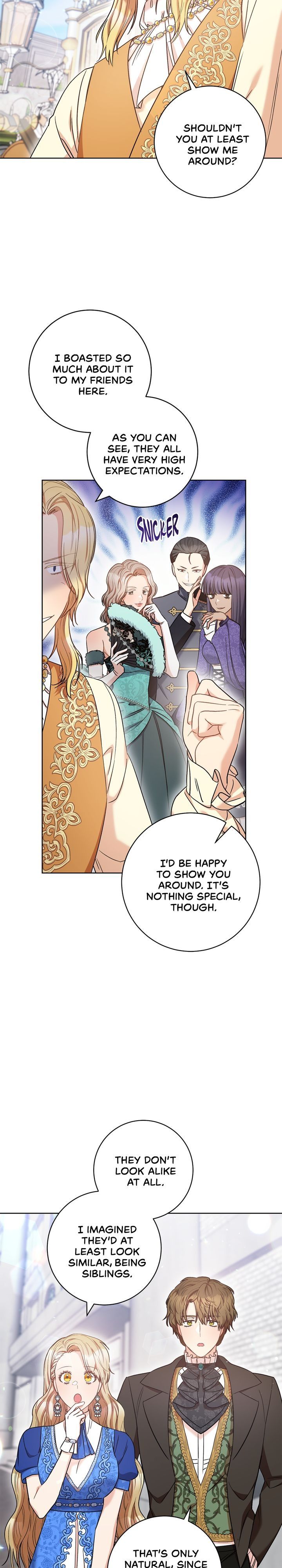 One Pair Lady Chapter 28 - page 22