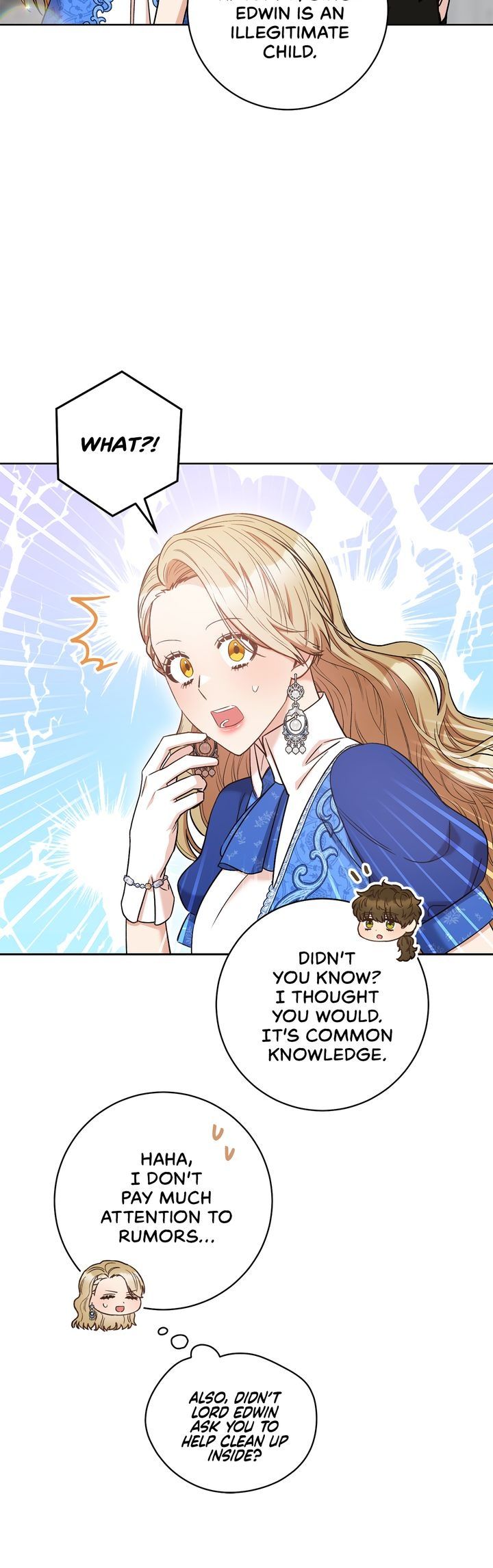 One Pair Lady Chapter 28 - page 23