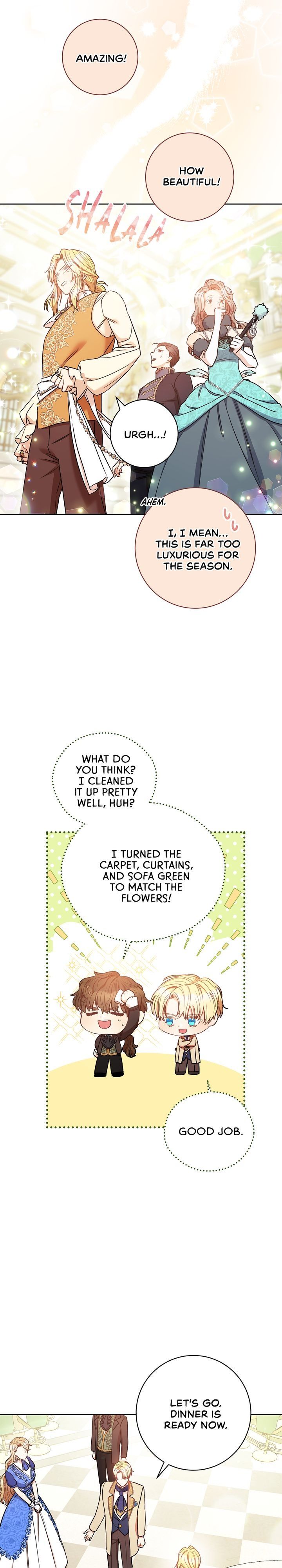 One Pair Lady Chapter 28 - page 31