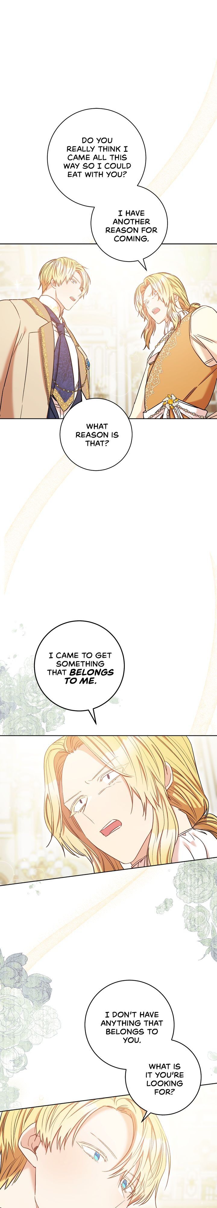 One Pair Lady Chapter 28 - page 33