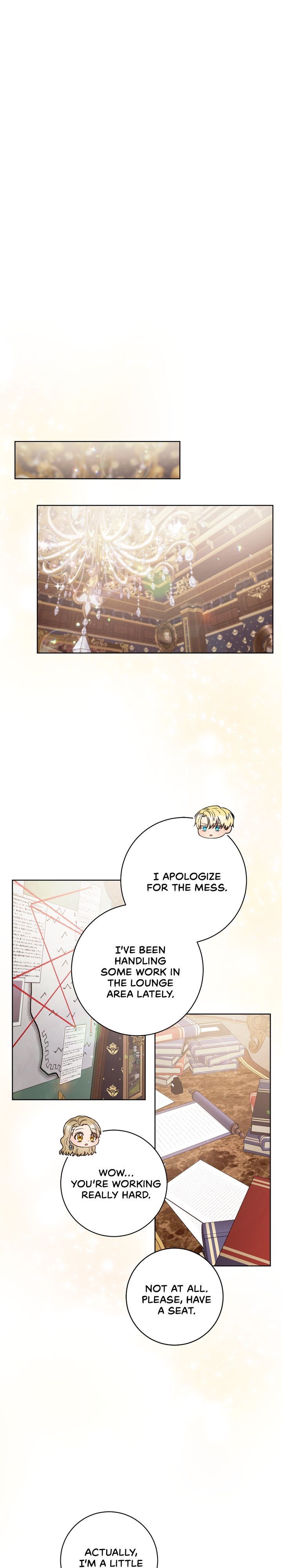 One Pair Lady Chapter 28 - page 7