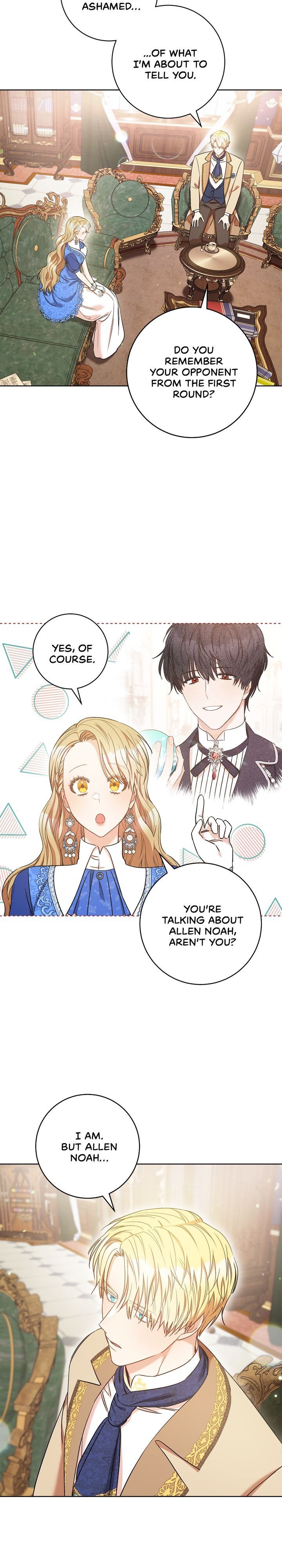 One Pair Lady Chapter 28 - page 8
