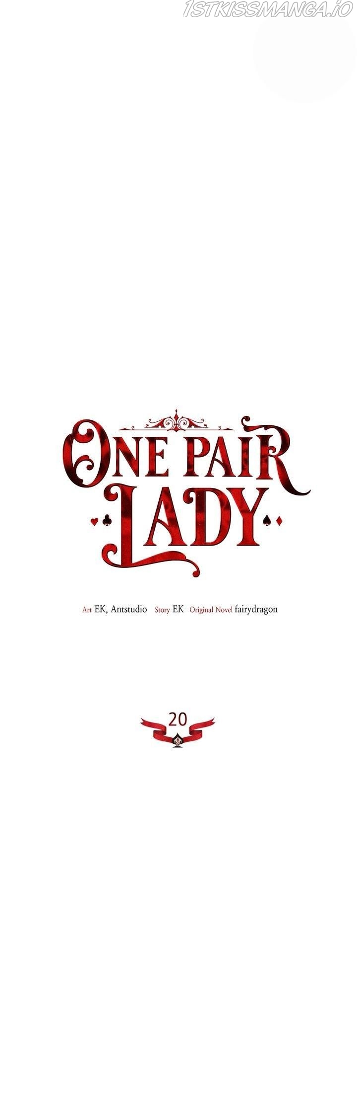 One Pair Lady Chapter 20 - page 3