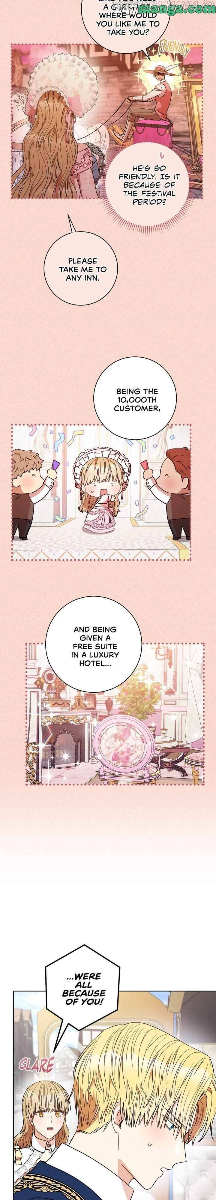 One Pair Lady Chapter 22 - page 11