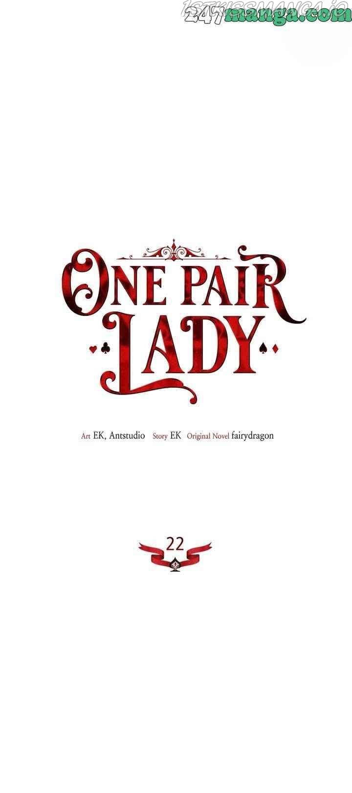 One Pair Lady Chapter 22 - page 17