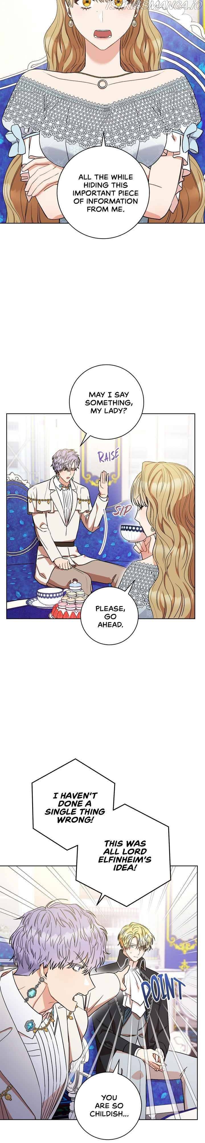One Pair Lady Chapter 22 - page 19