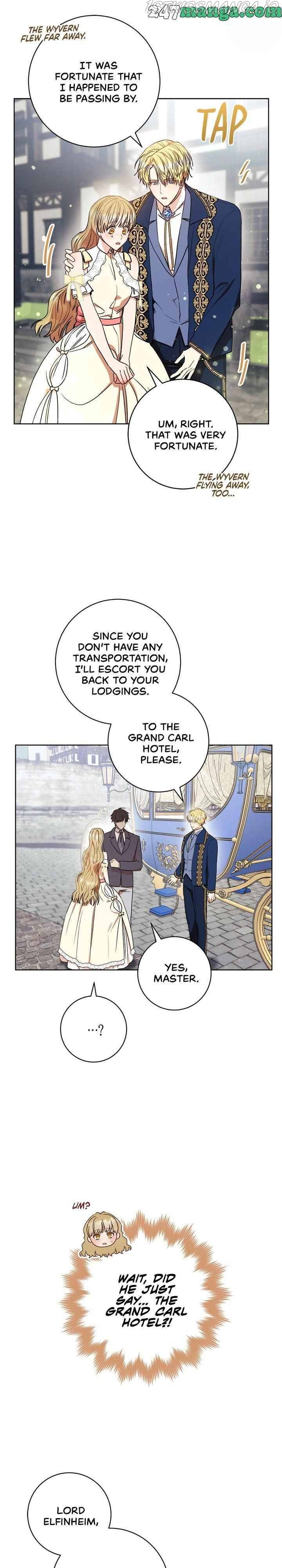 One Pair Lady Chapter 22 - page 9