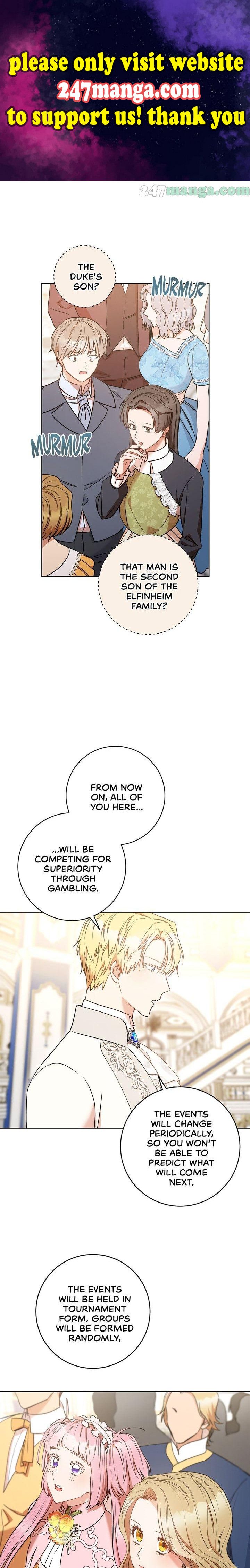One Pair Lady Chapter 24 - page 1