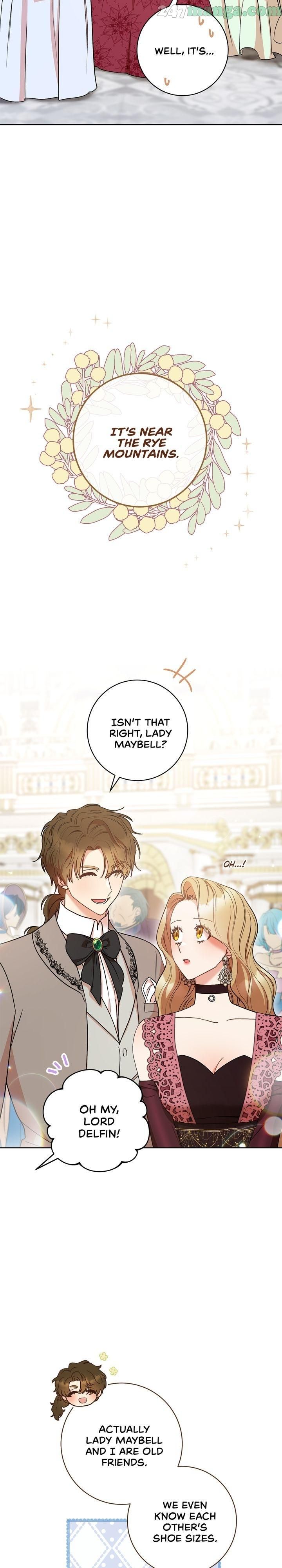 One Pair Lady Chapter 24 - page 10