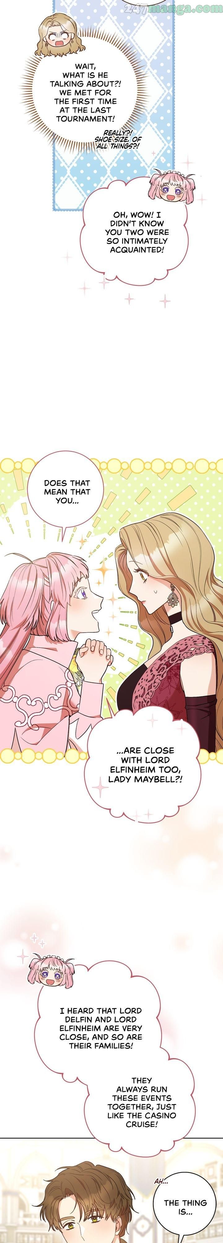 One Pair Lady Chapter 24 - page 11