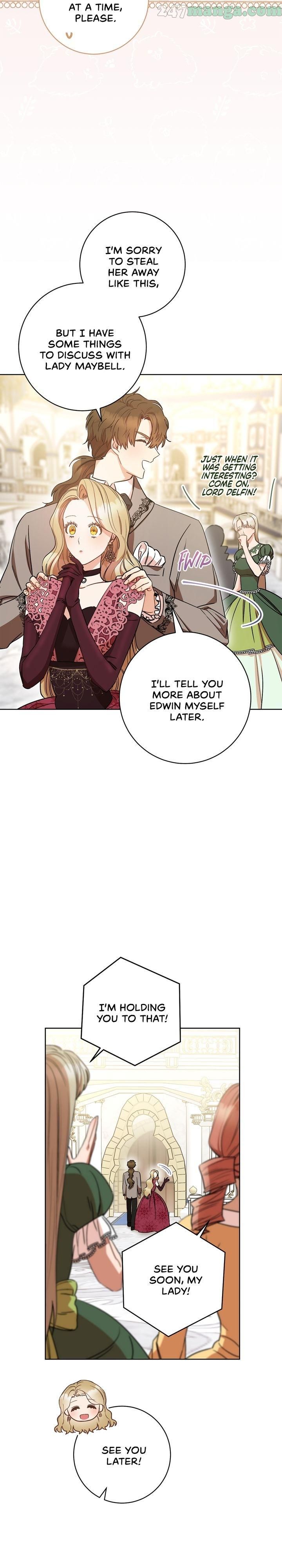 One Pair Lady Chapter 24 - page 14