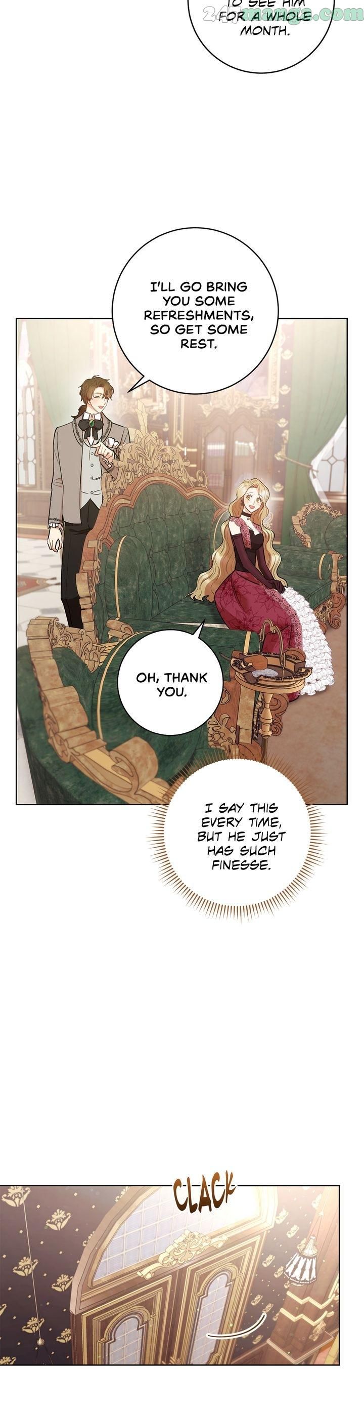 One Pair Lady Chapter 24 - page 19