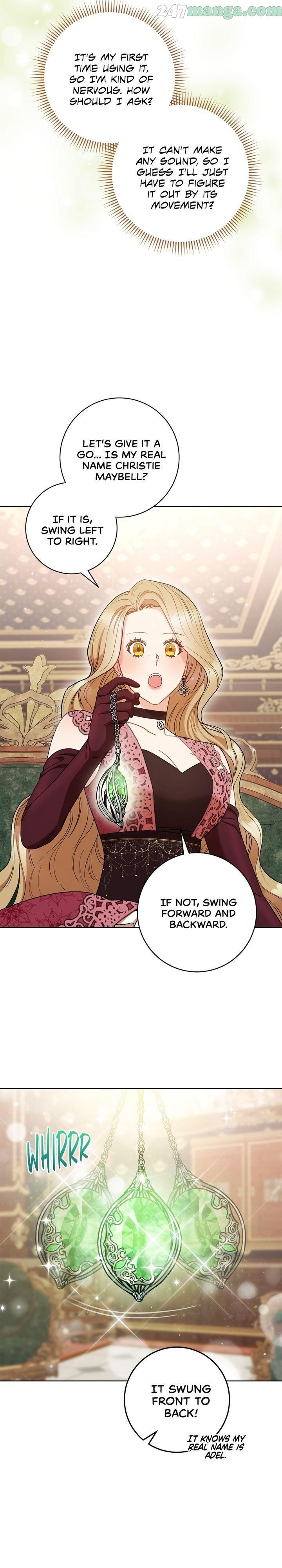 One Pair Lady Chapter 24 - page 21