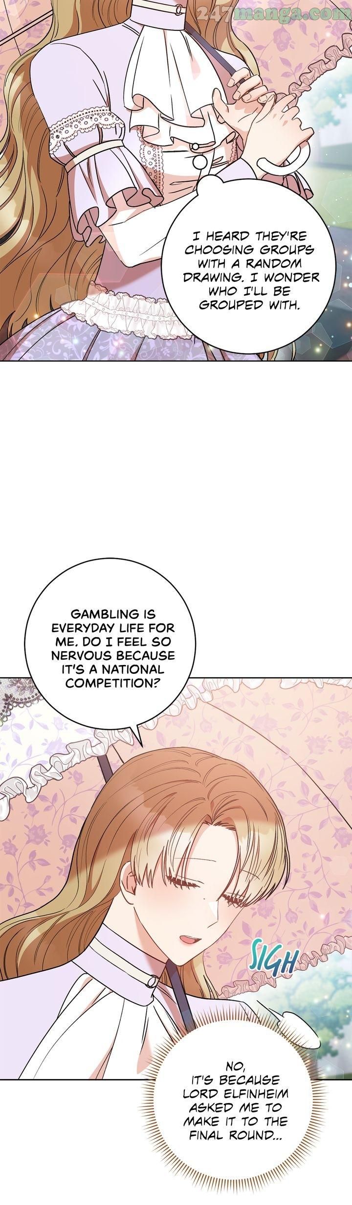 One Pair Lady Chapter 24 - page 34