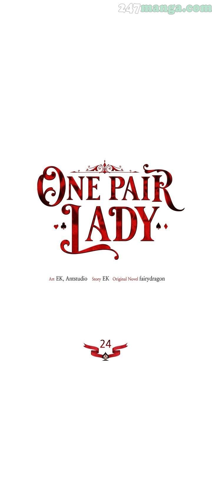One Pair Lady Chapter 24 - page 6