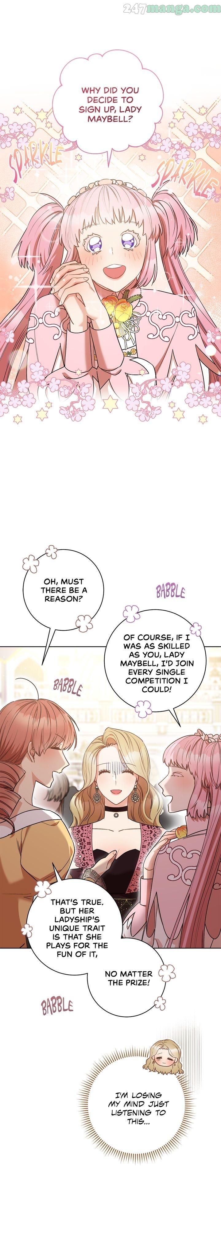 One Pair Lady Chapter 24 - page 7