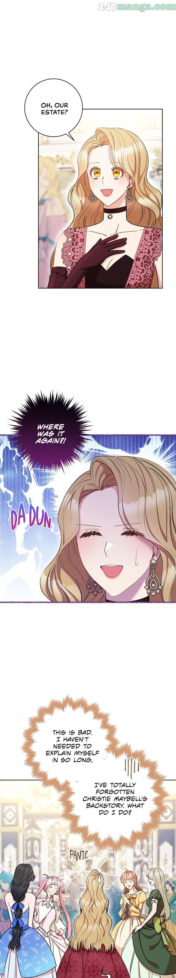 One Pair Lady Chapter 24 - page 9