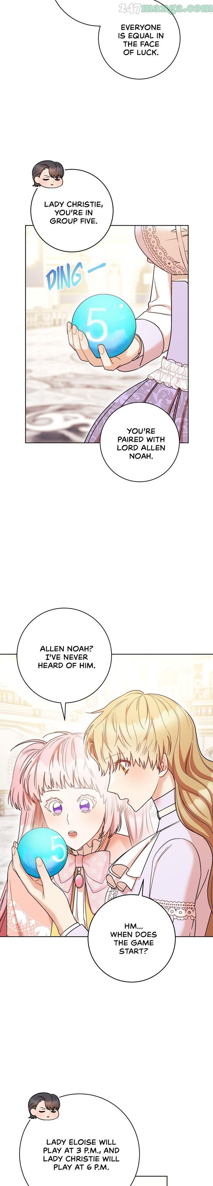 One Pair Lady Chapter 25 - page 10