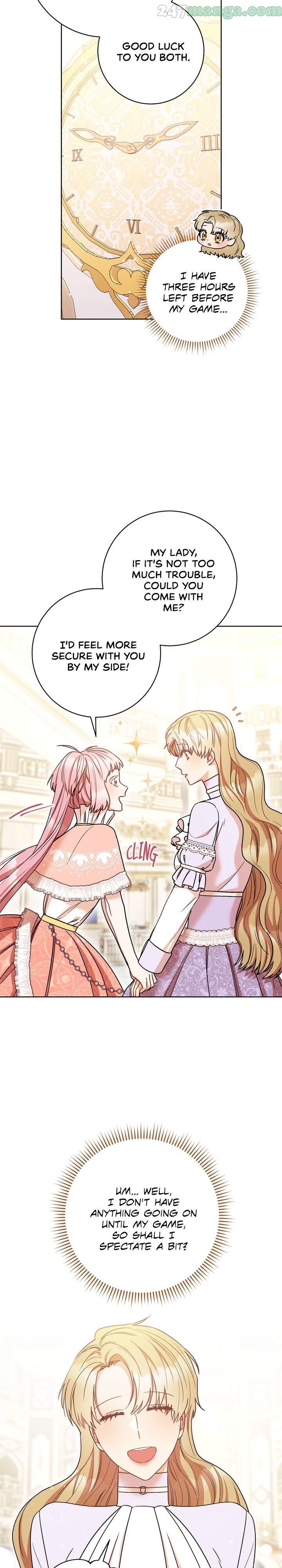One Pair Lady Chapter 25 - page 11