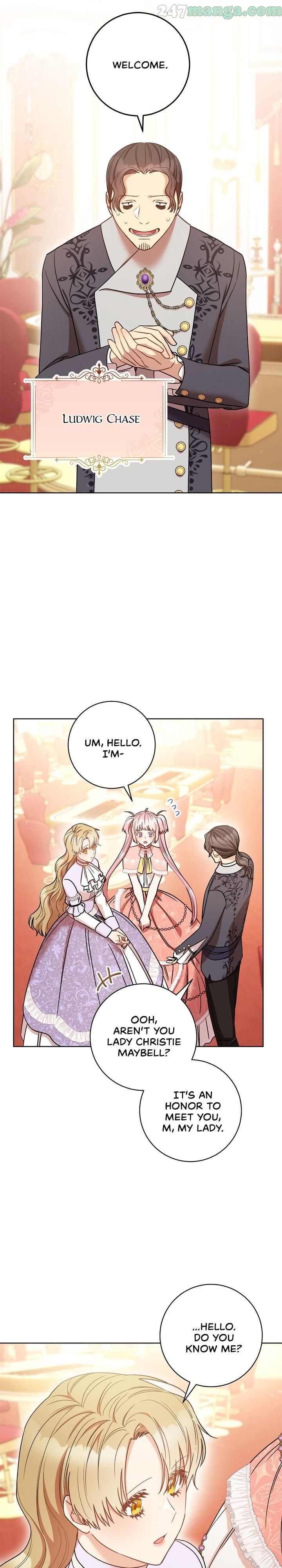 One Pair Lady Chapter 25 - page 13