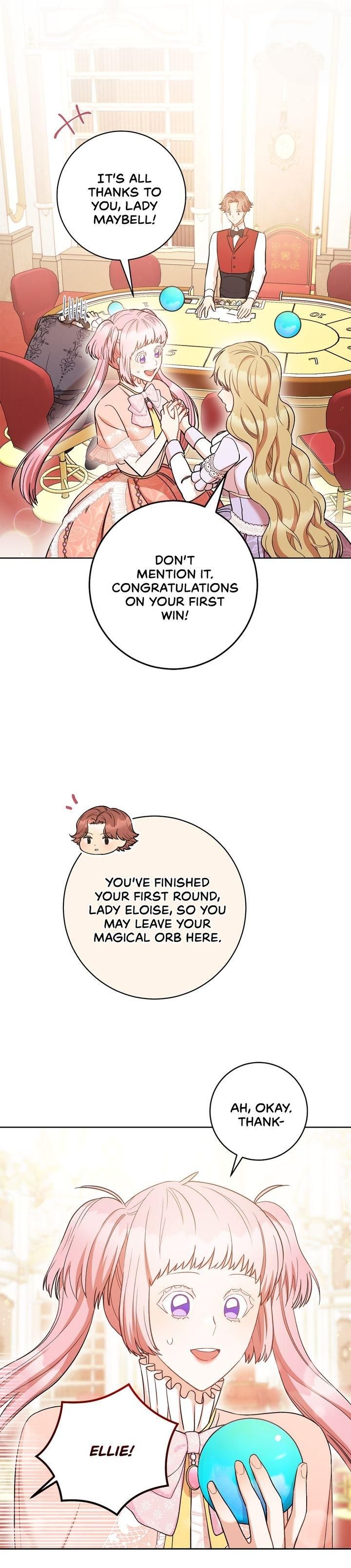 One Pair Lady Chapter 26 - page 4