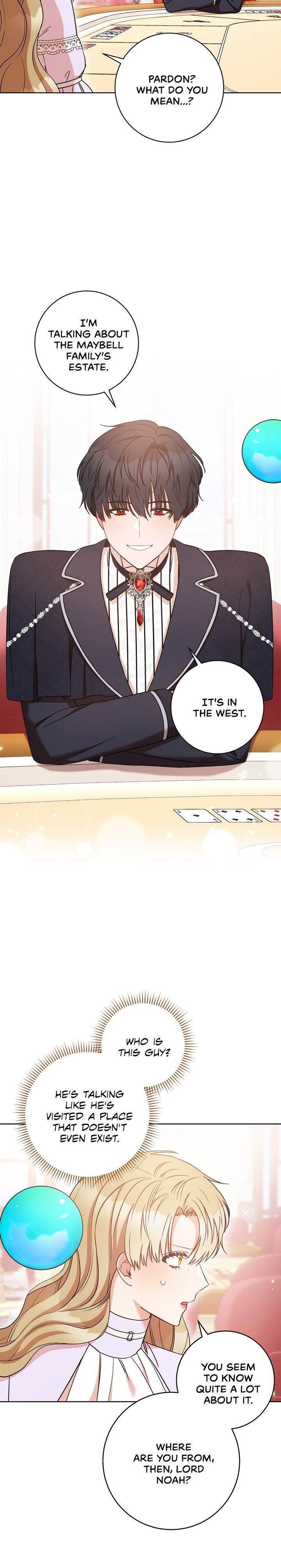 One Pair Lady Chapter 27 - page 3
