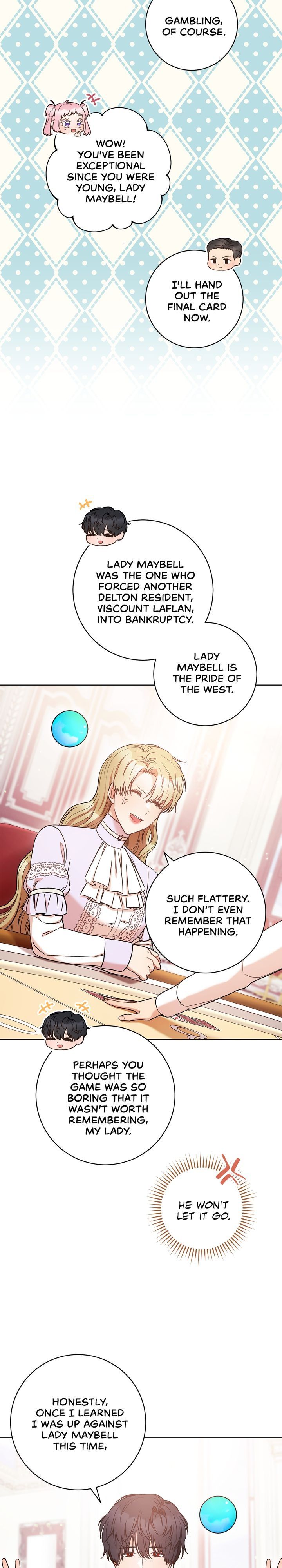 One Pair Lady Chapter 27 - page 6