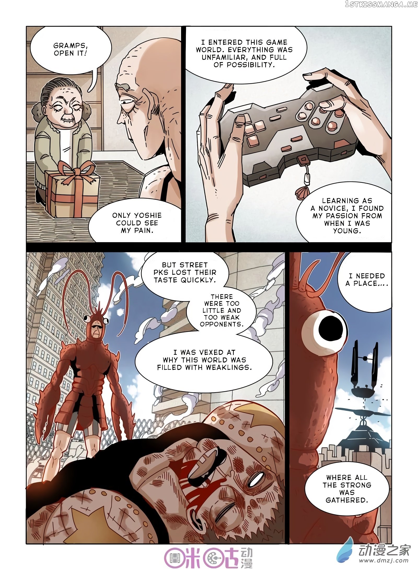 Eden Game chapter 30 - page 11