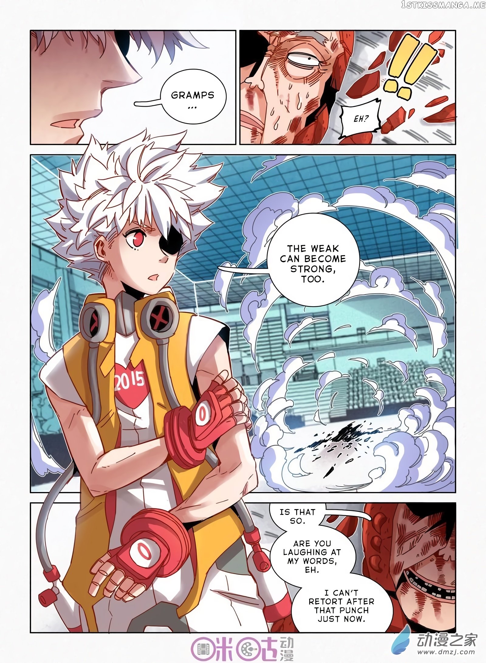 Eden Game chapter 30 - page 19