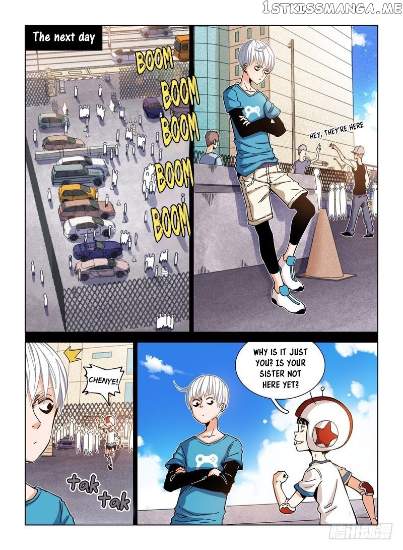 Eden Game chapter 15 - page 8