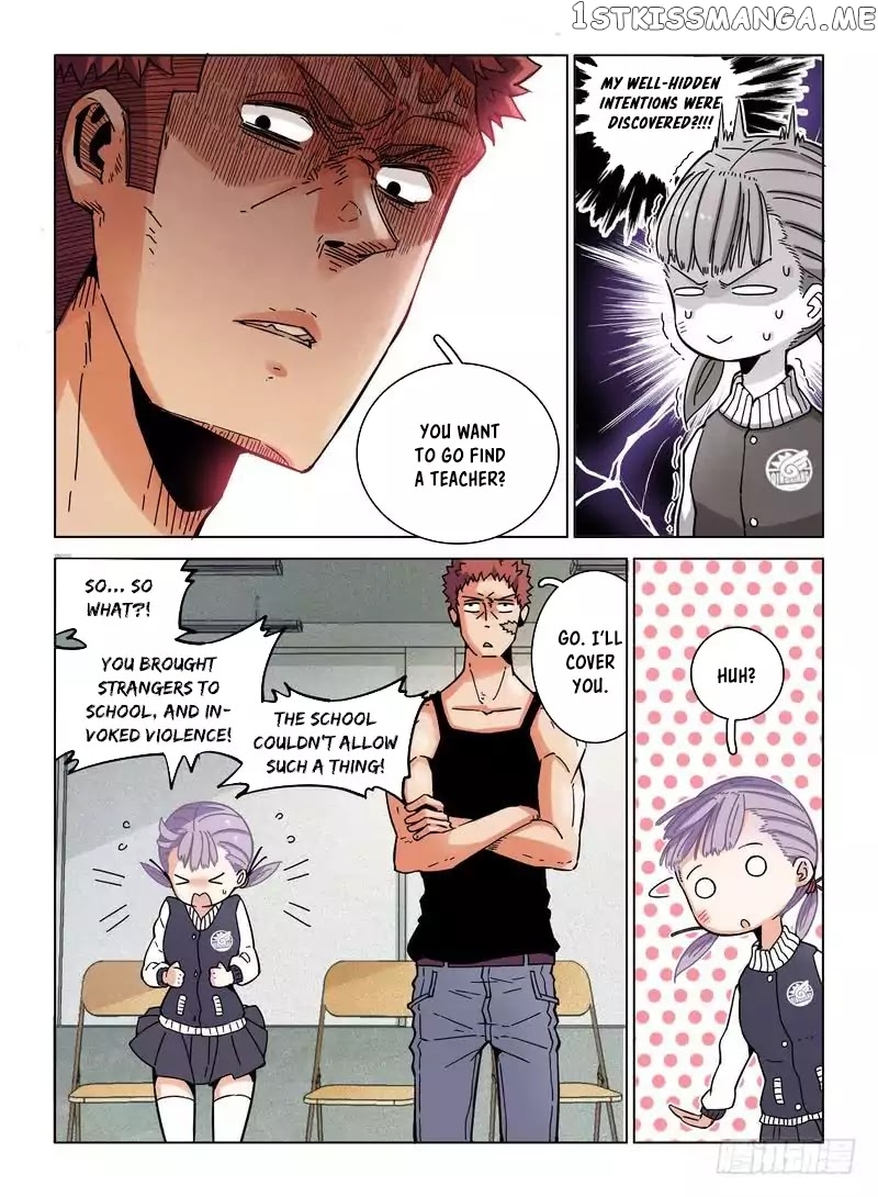 Eden Game chapter 18 - page 5