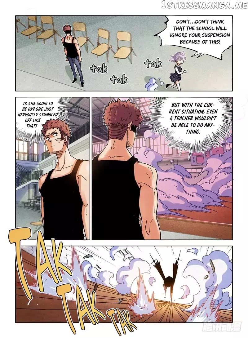 Eden Game chapter 18 - page 8