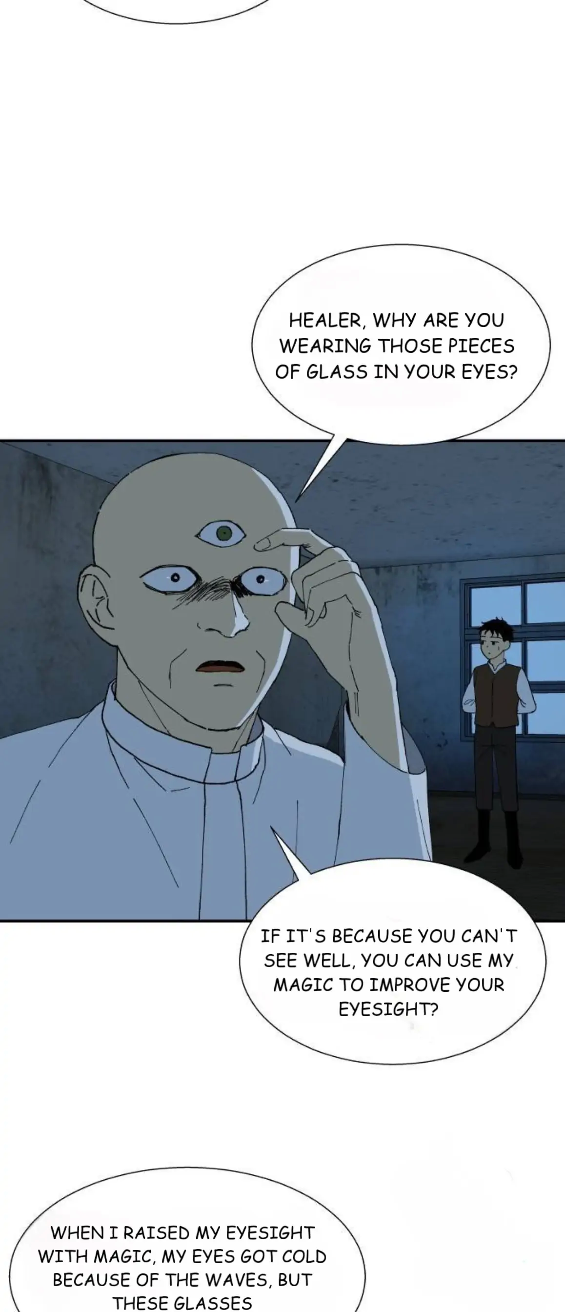 Magical medical Chapter 11 - page 18