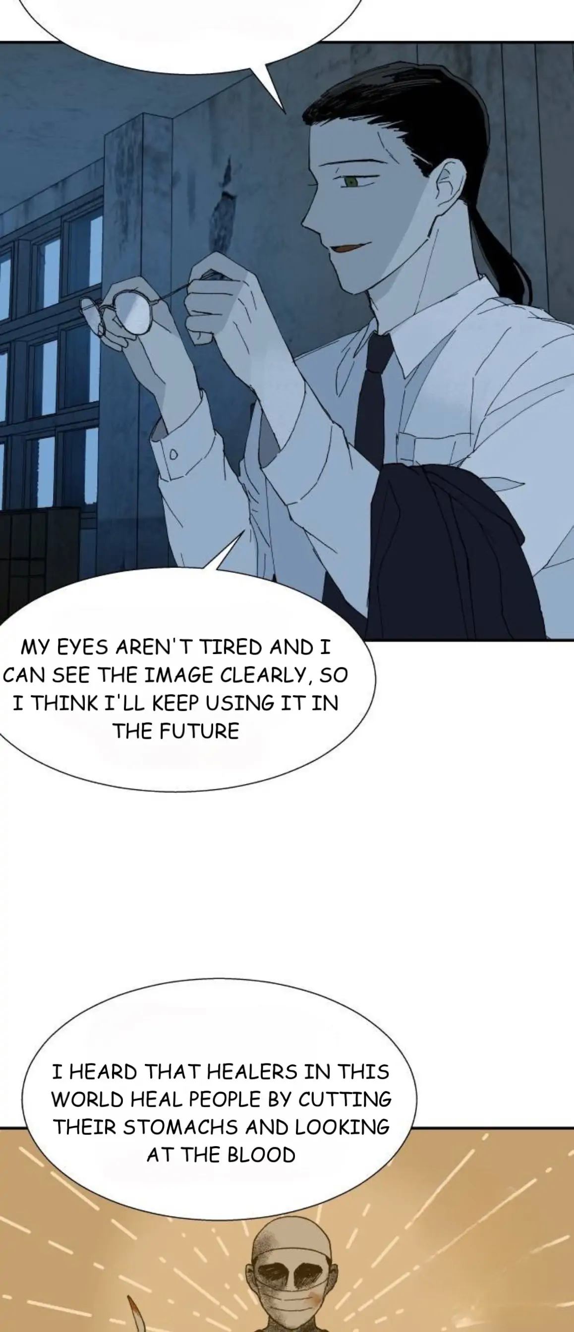 Magical medical Chapter 11 - page 19