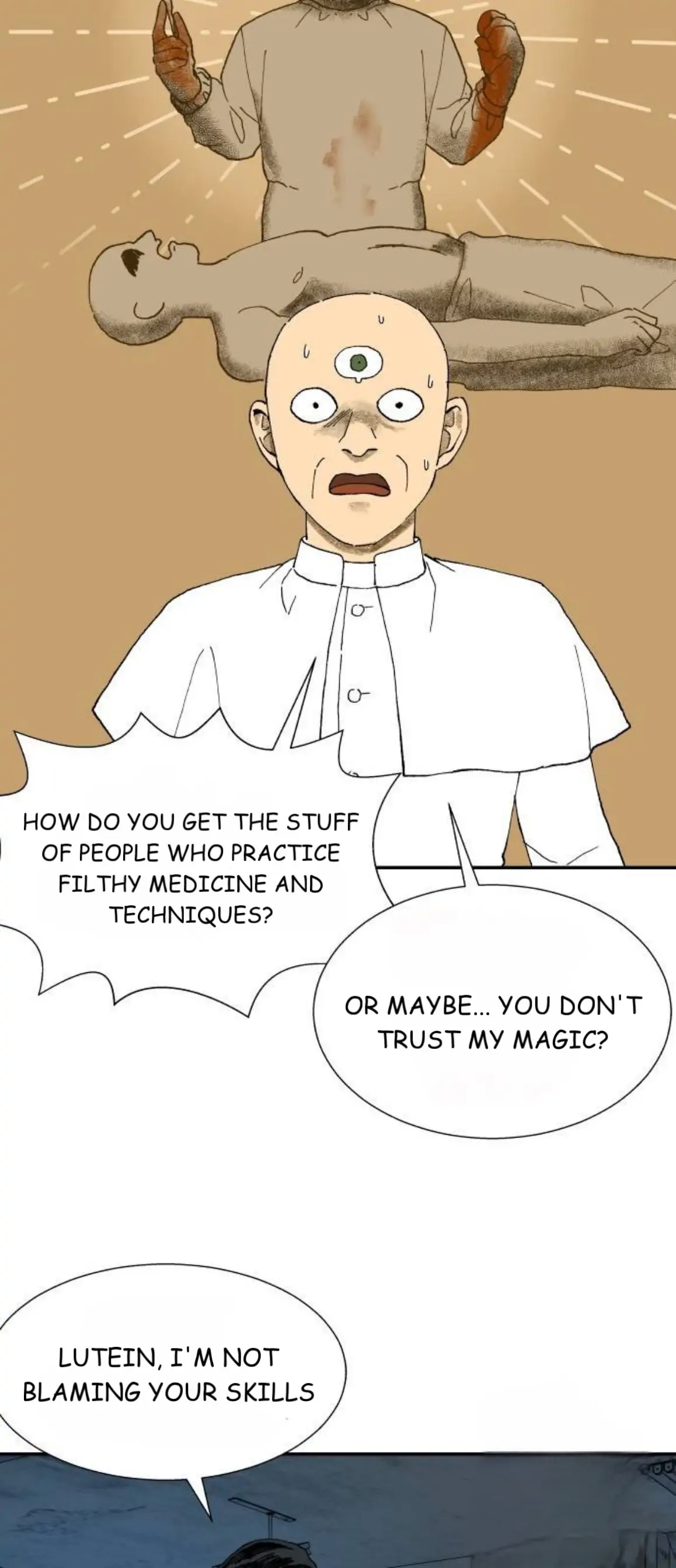 Magical medical Chapter 11 - page 20