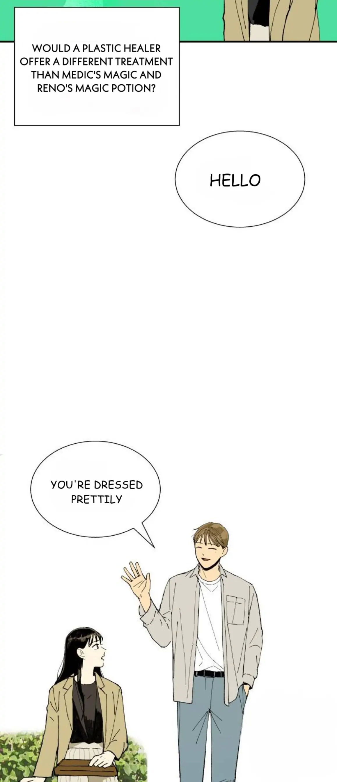 Magical medical Chapter 11 - page 28
