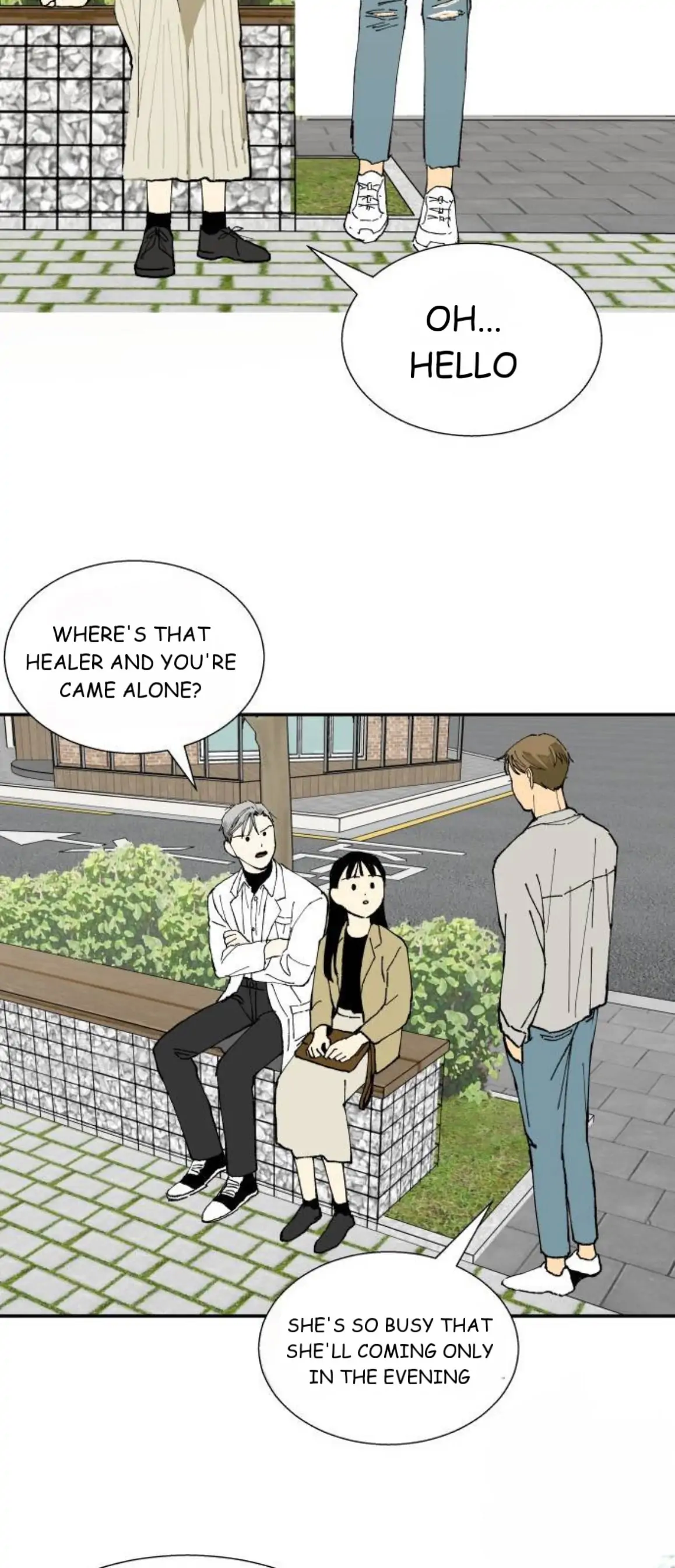 Magical medical Chapter 11 - page 29