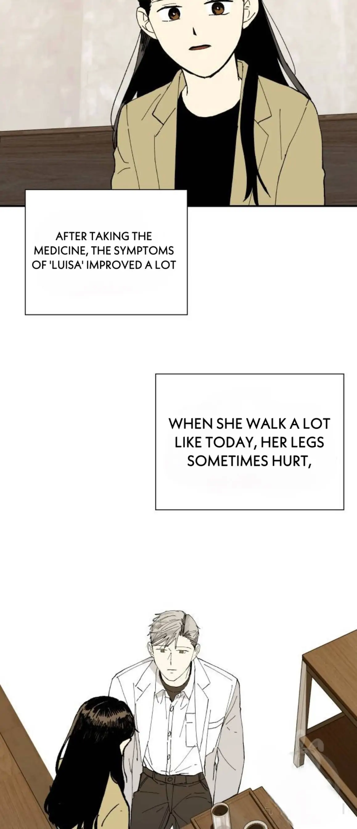 Magical medical Chapter 11 - page 55