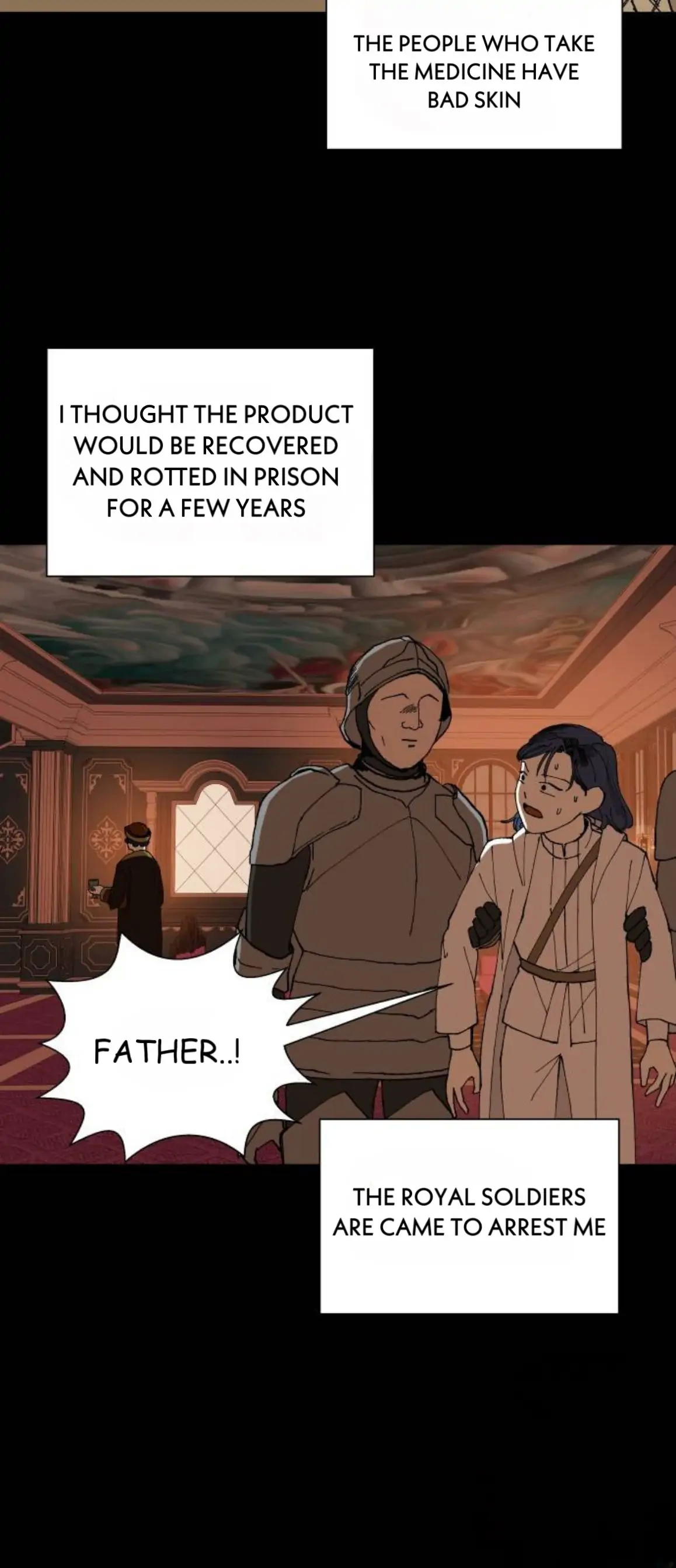 Magical medical Chapter 12 - page 21