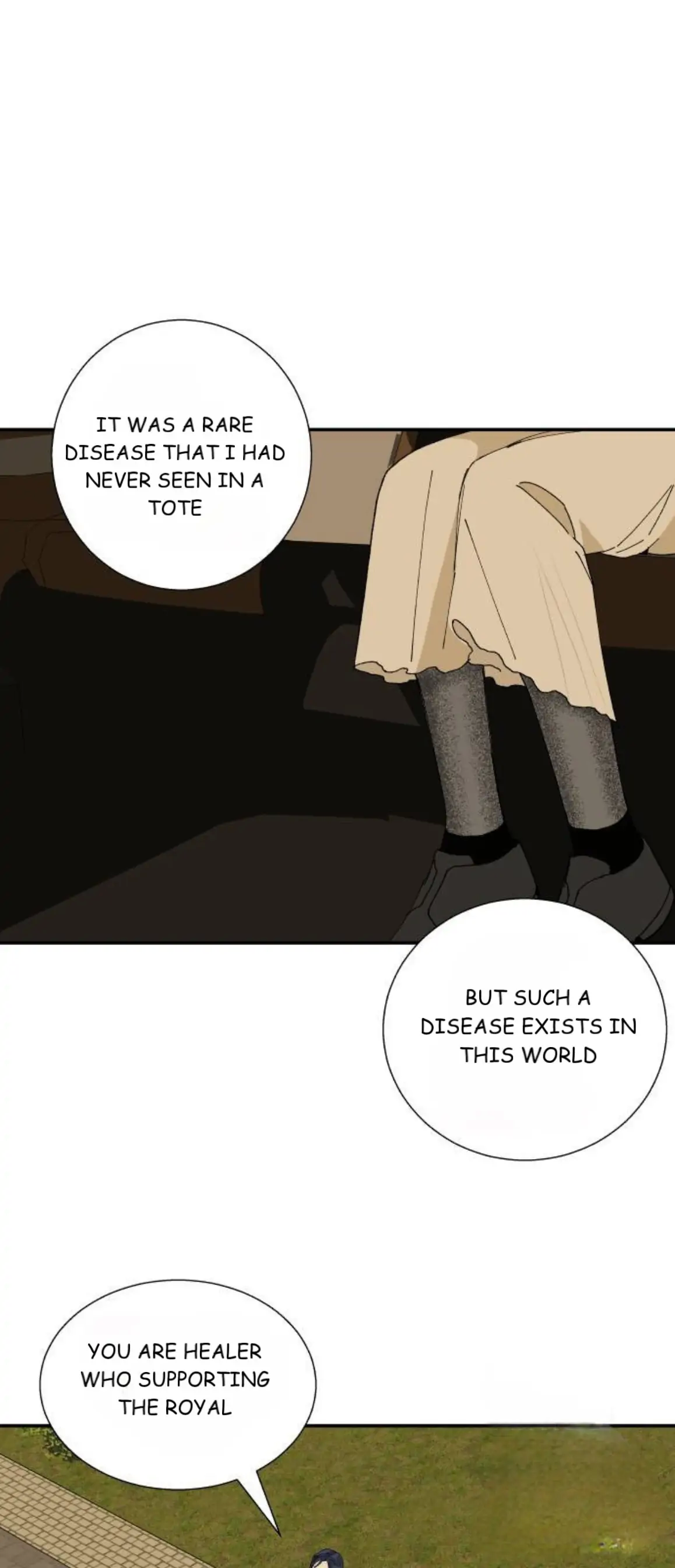 Magical medical Chapter 13 - page 34