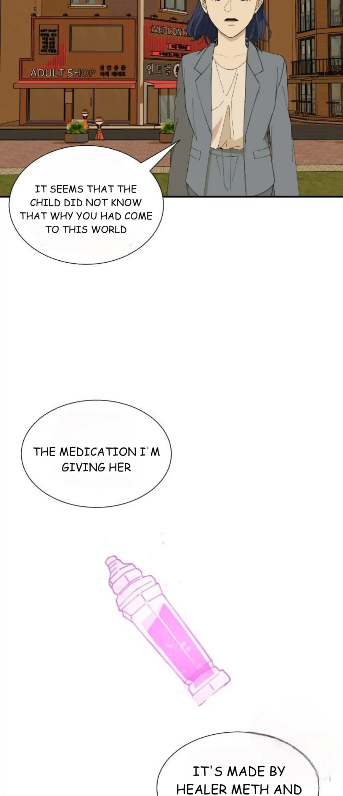 Magical medical Chapter 13 - page 38