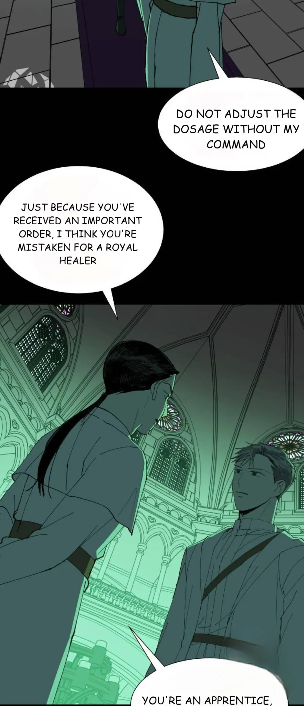 Magical medical Chapter 13 - page 52