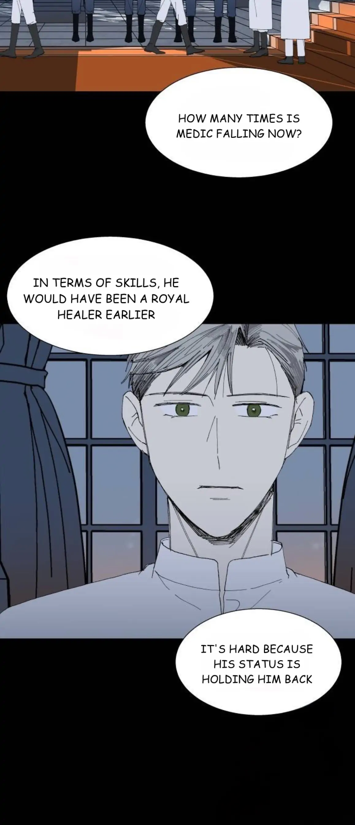 Magical medical Chapter 15 - page 14